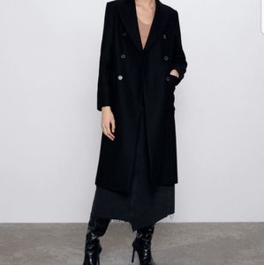 Zara long coat
